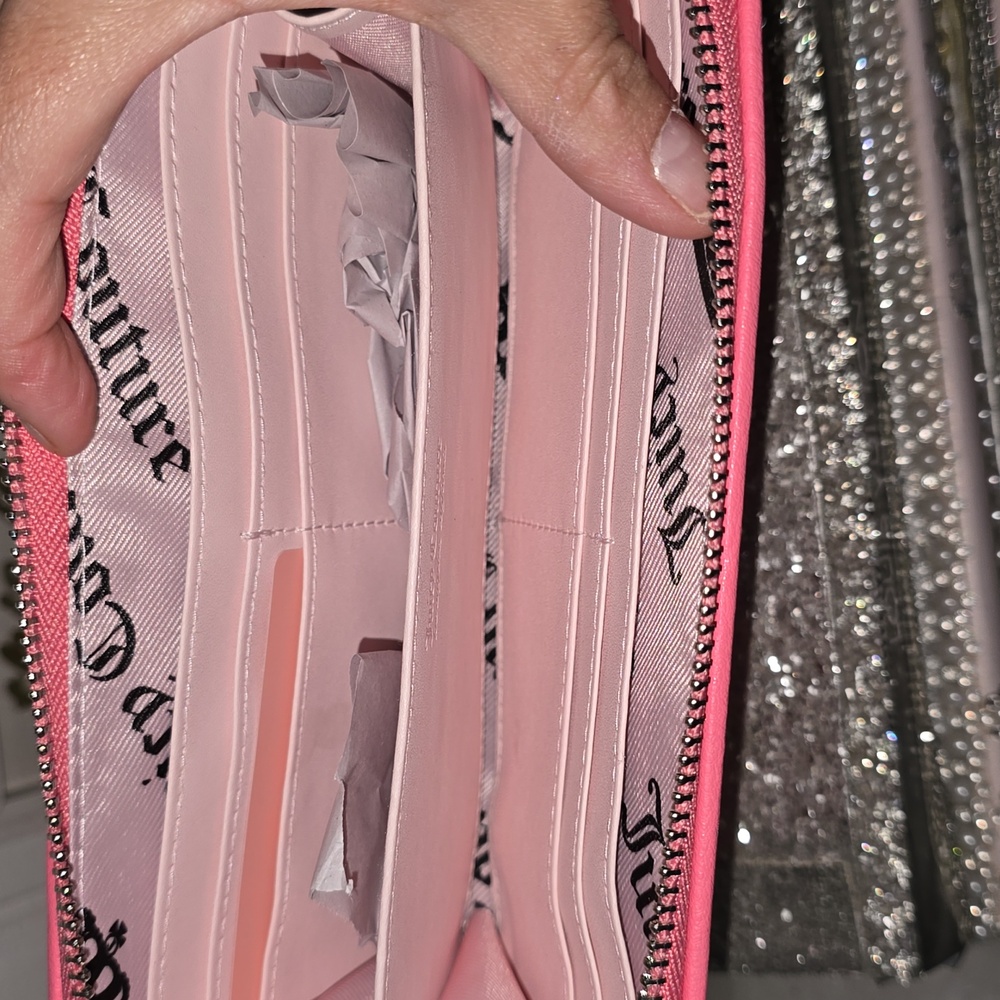NWT Juicy Couture Pink Wallet🌸 - Picture 6 of 6